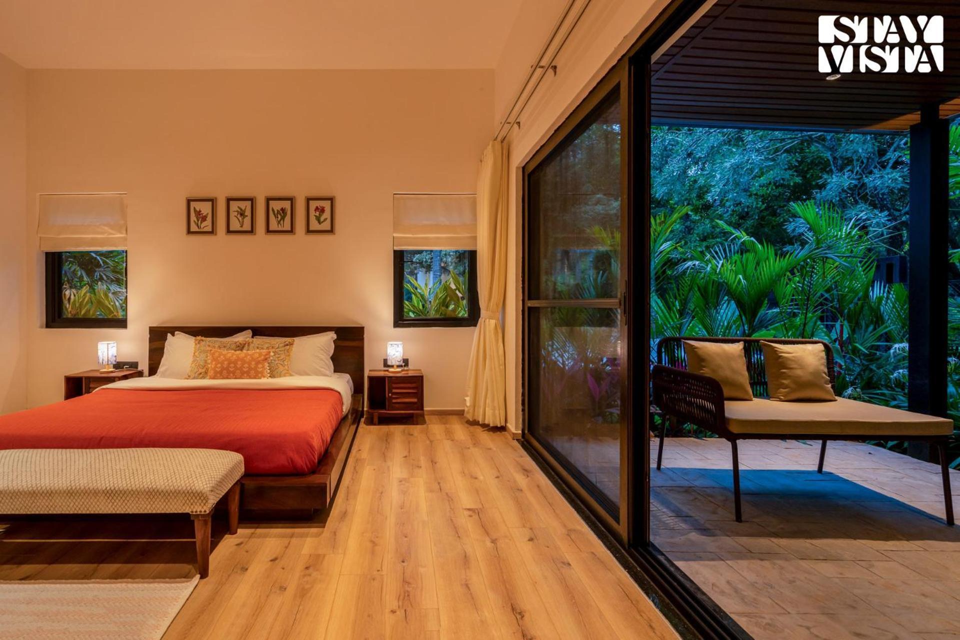 Stayvista At M Villa With Breakfast Included بنغالور المظهر الخارجي الصورة