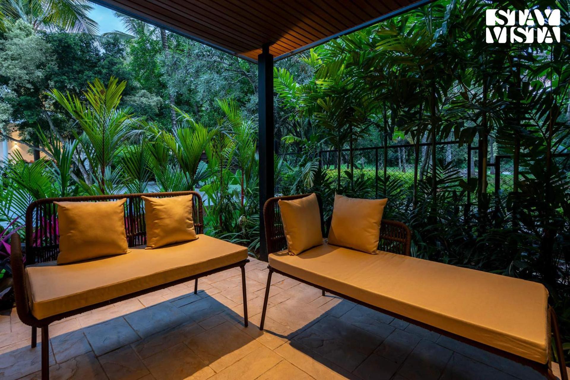 Stayvista At M Villa With Breakfast Included بنغالور المظهر الخارجي الصورة