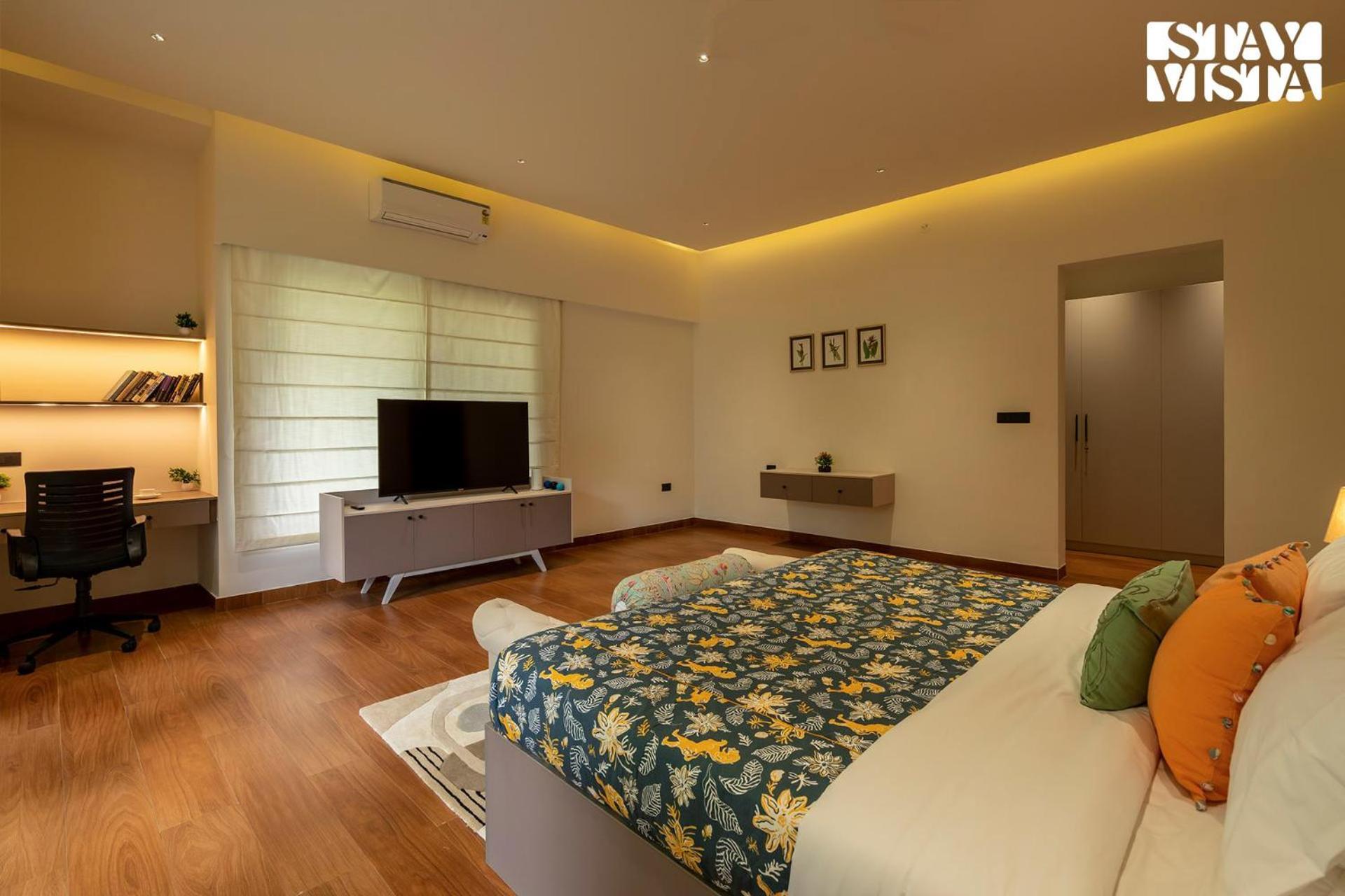 Stayvista At M Villa With Breakfast Included بنغالور المظهر الخارجي الصورة