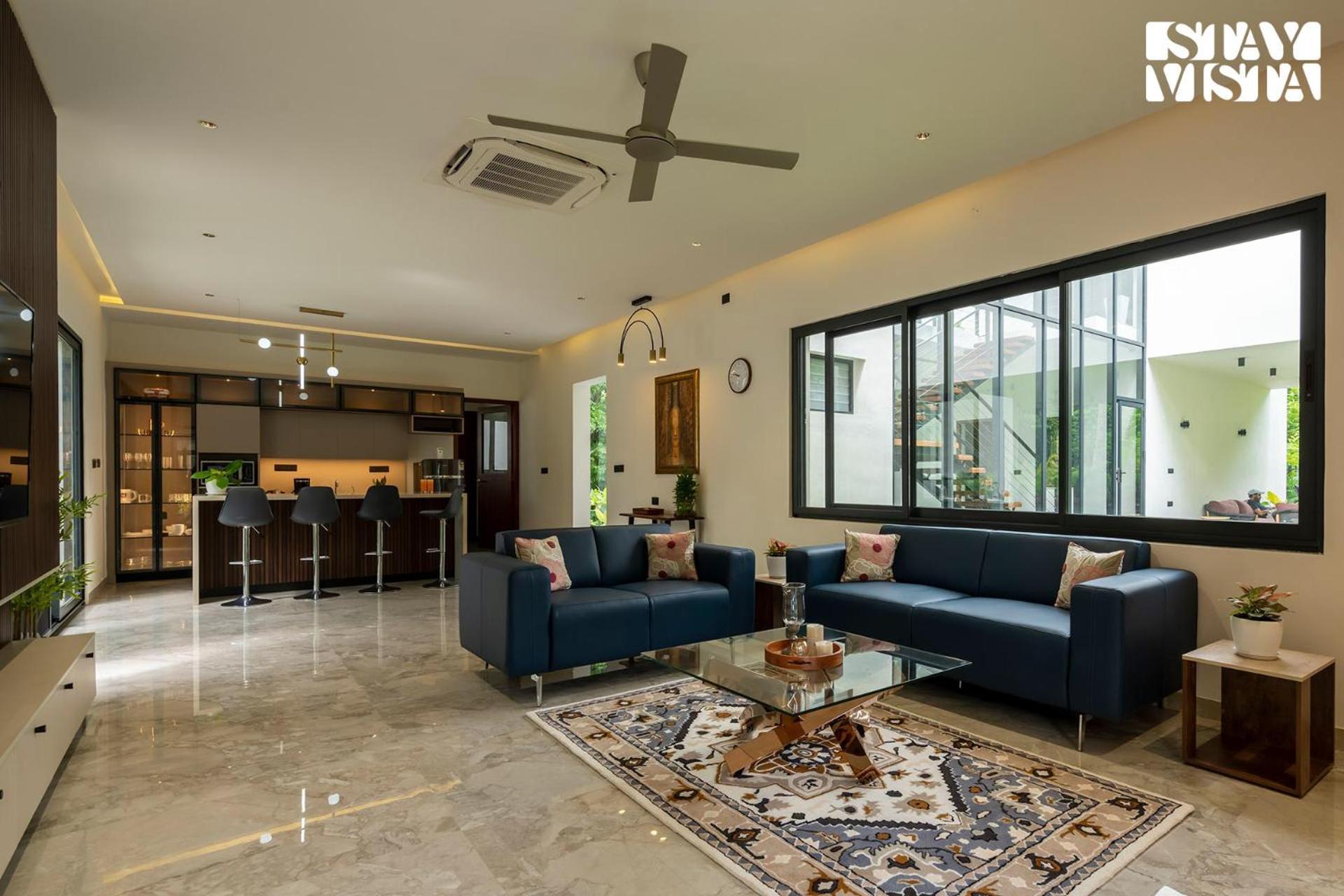 Stayvista At M Villa With Breakfast Included بنغالور المظهر الخارجي الصورة