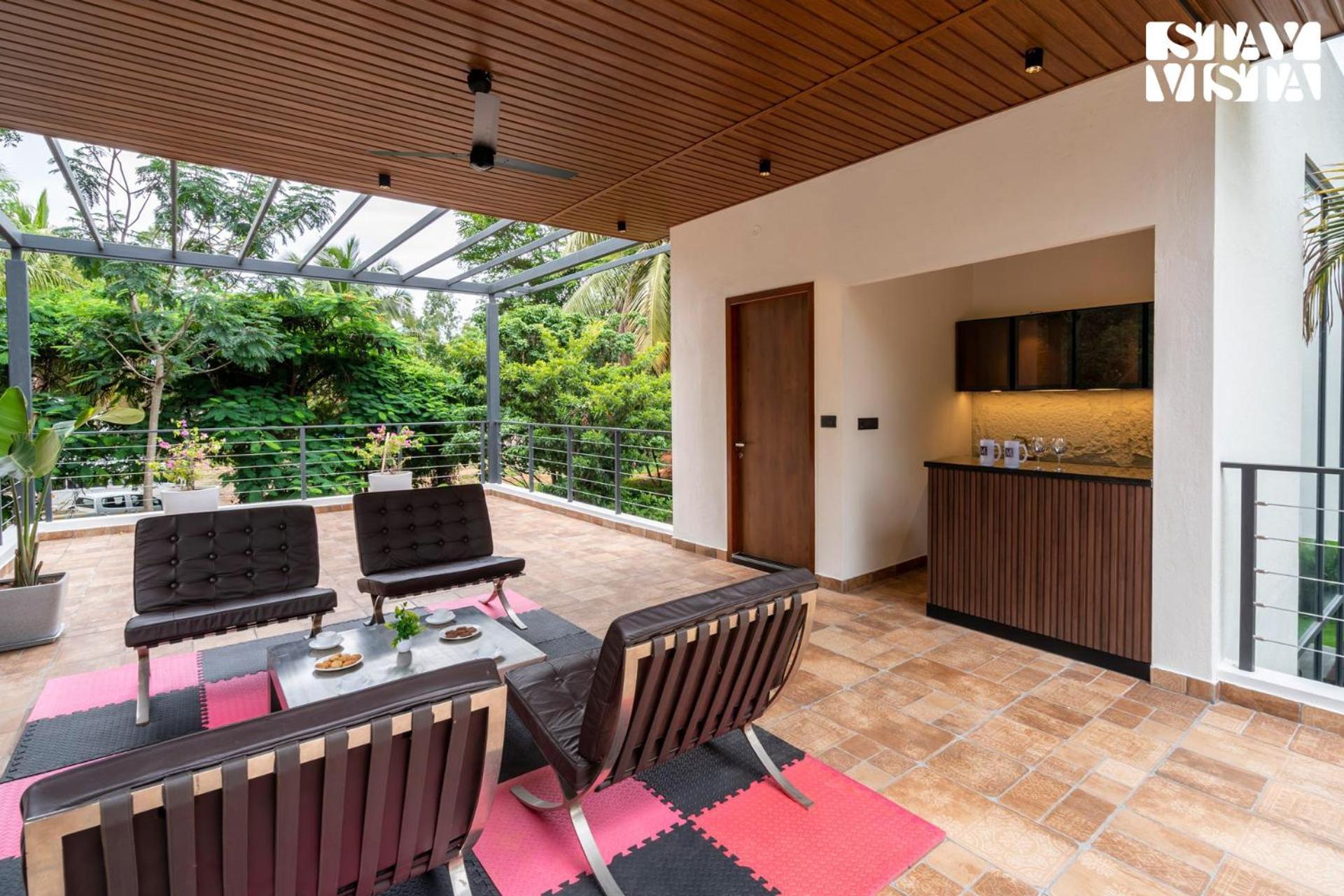 Stayvista At M Villa With Breakfast Included بنغالور المظهر الخارجي الصورة