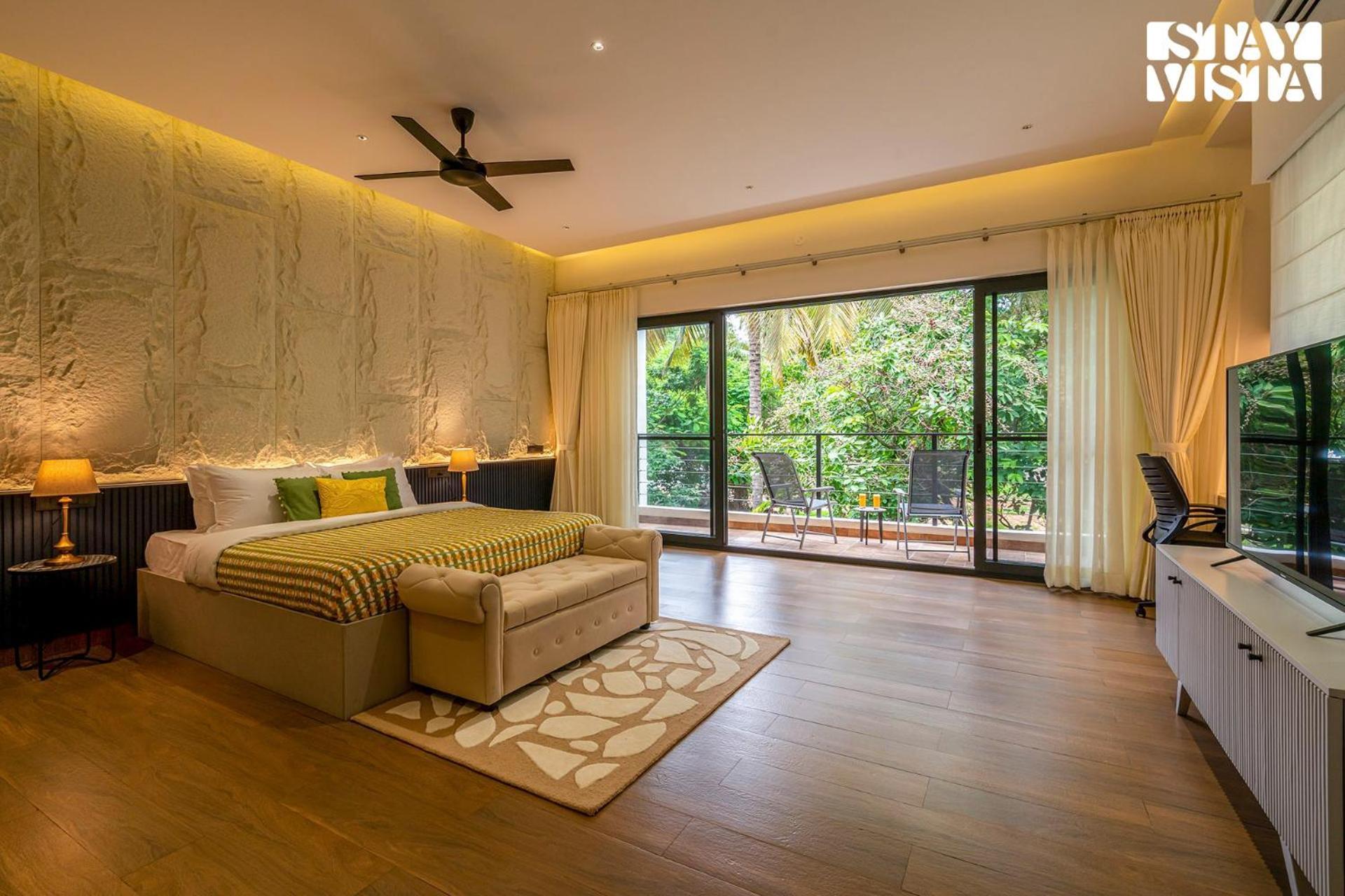 Stayvista At M Villa With Breakfast Included بنغالور المظهر الخارجي الصورة
