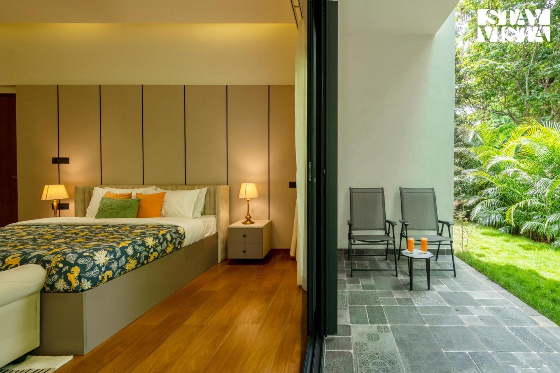 Stayvista At M Villa With Breakfast Included بنغالور المظهر الخارجي الصورة