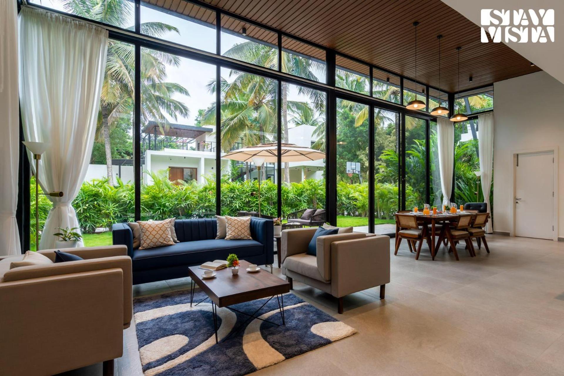 Stayvista At M Villa With Breakfast Included بنغالور المظهر الخارجي الصورة