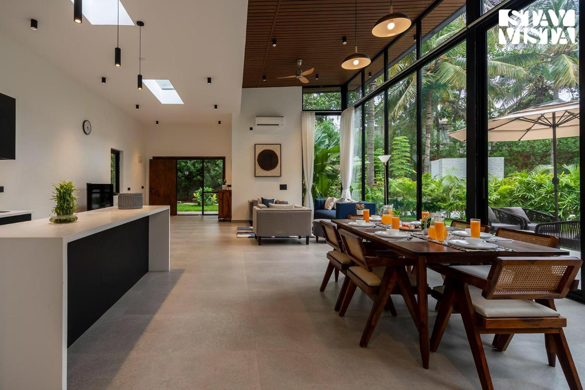 Stayvista At M Villa With Breakfast Included بنغالور المظهر الخارجي الصورة