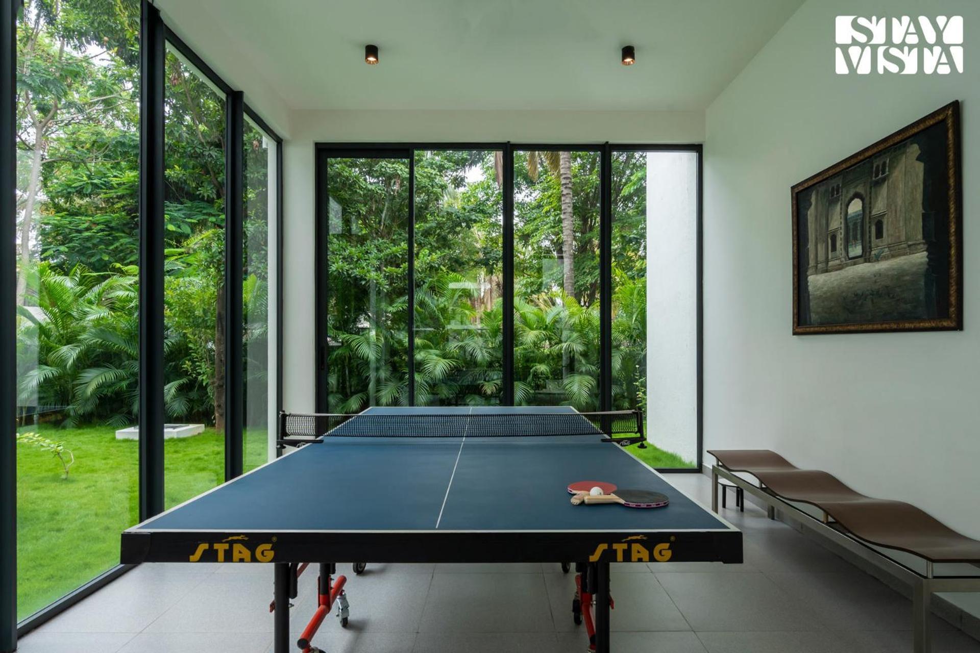 Stayvista At M Villa With Breakfast Included بنغالور المظهر الخارجي الصورة