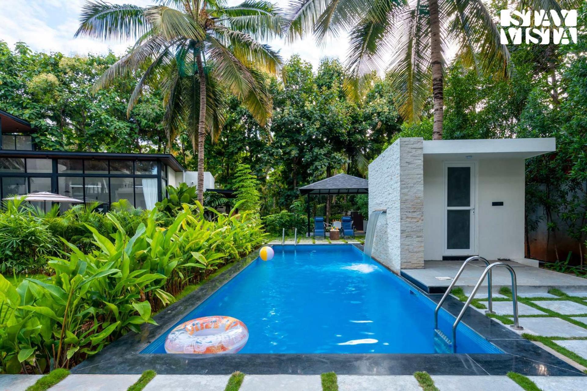 Stayvista At M Villa With Breakfast Included بنغالور المظهر الخارجي الصورة