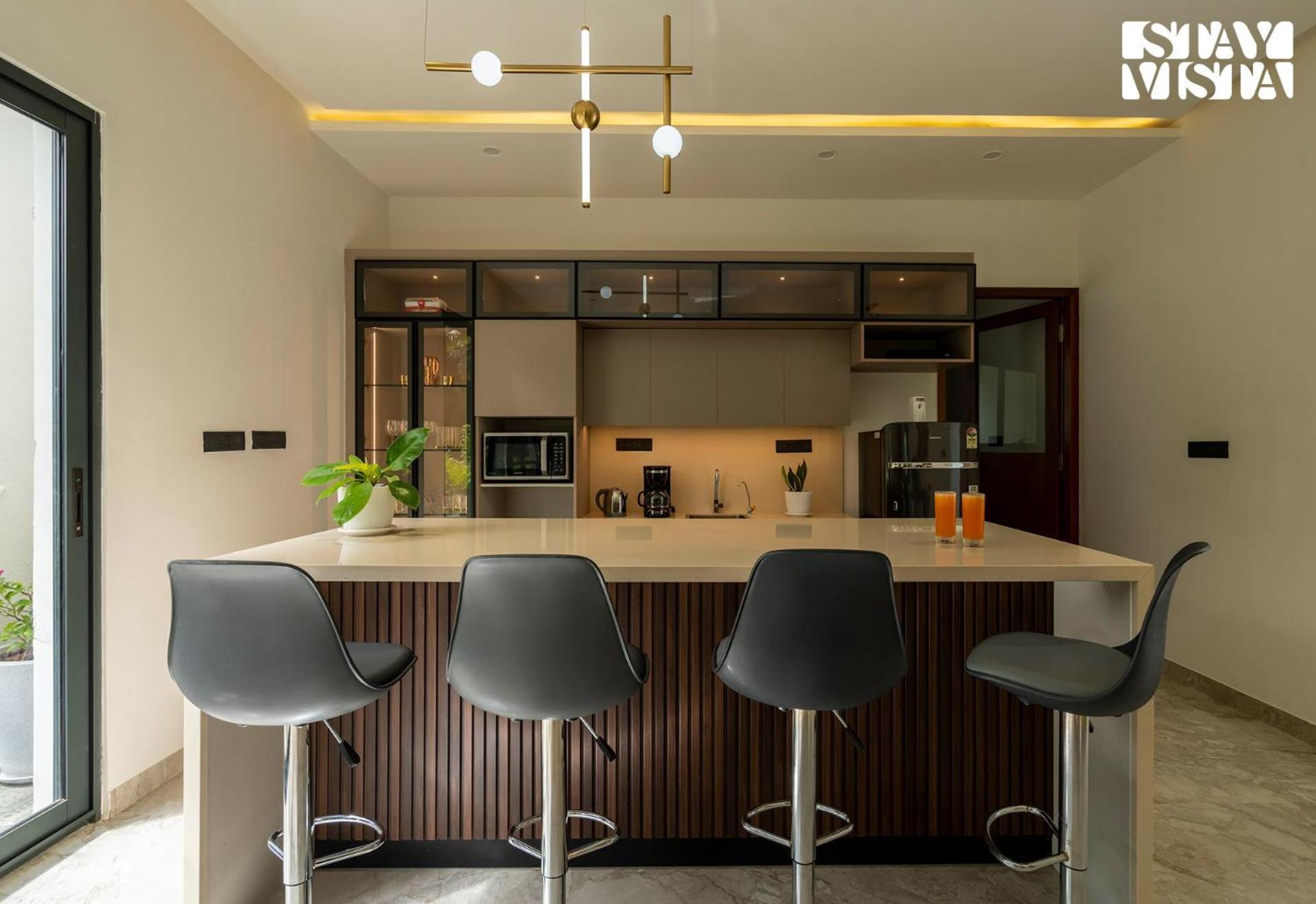 Stayvista At M Villa With Breakfast Included بنغالور المظهر الخارجي الصورة