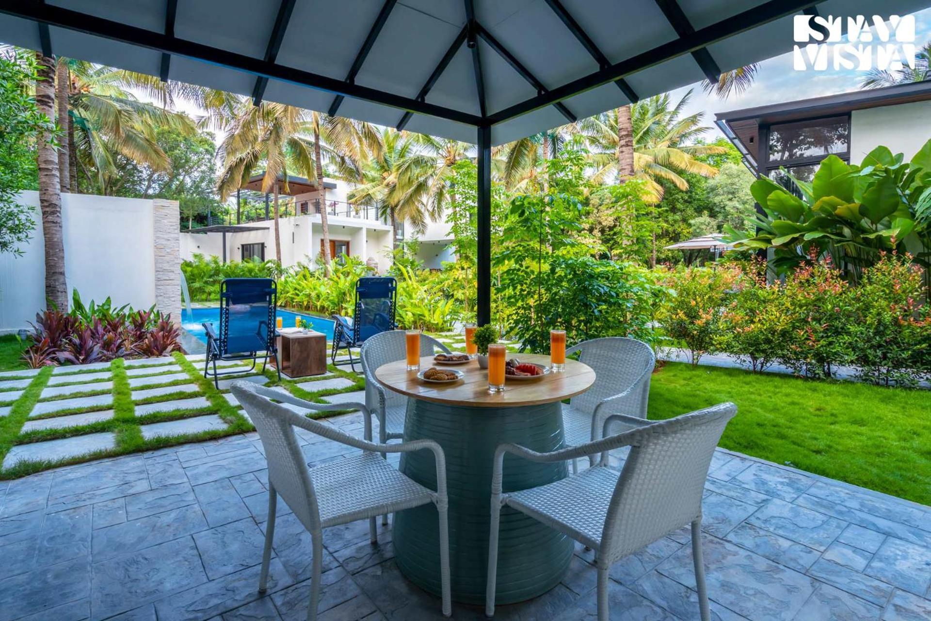 Stayvista At M Villa With Breakfast Included بنغالور المظهر الخارجي الصورة