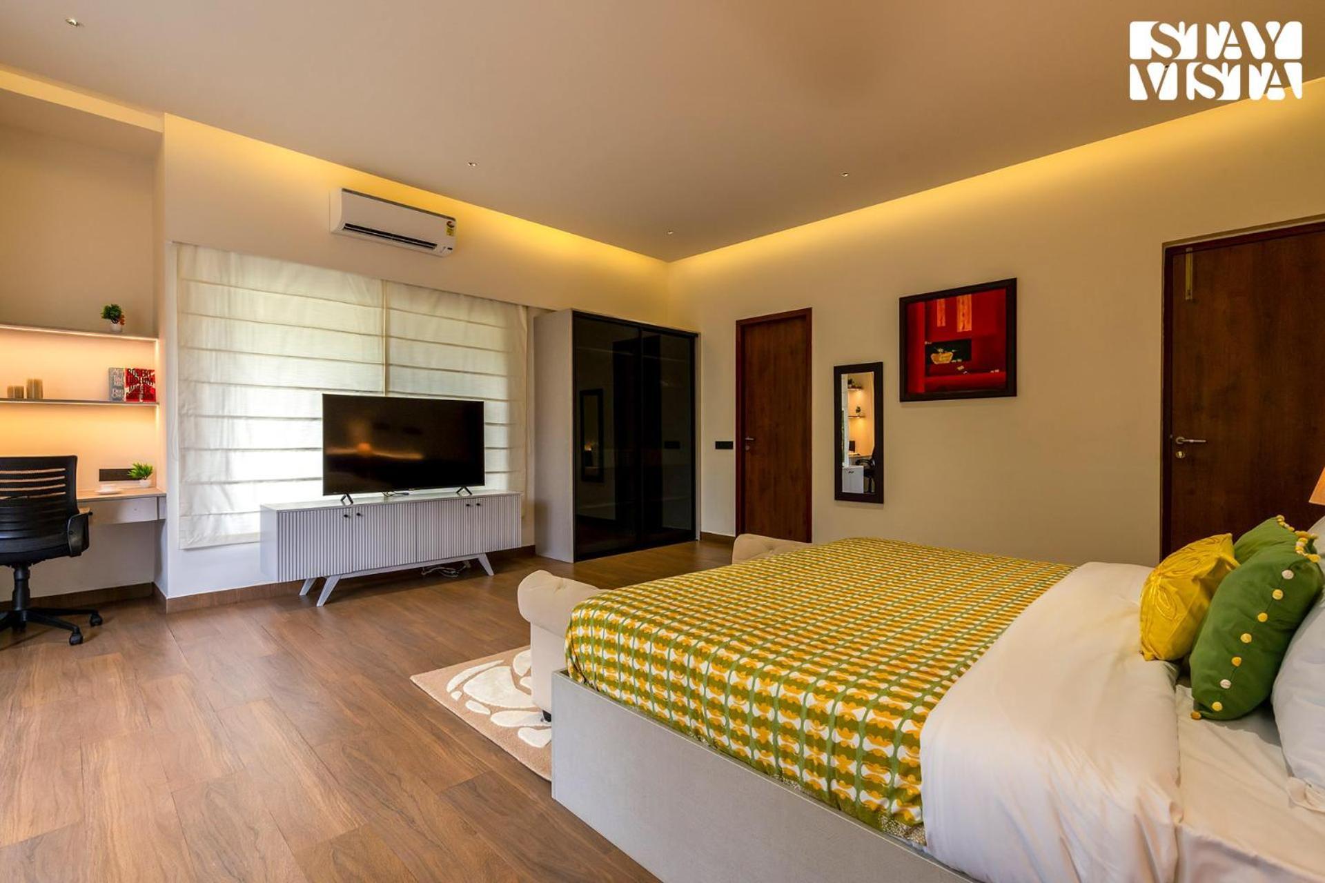 Stayvista At M Villa With Breakfast Included بنغالور المظهر الخارجي الصورة