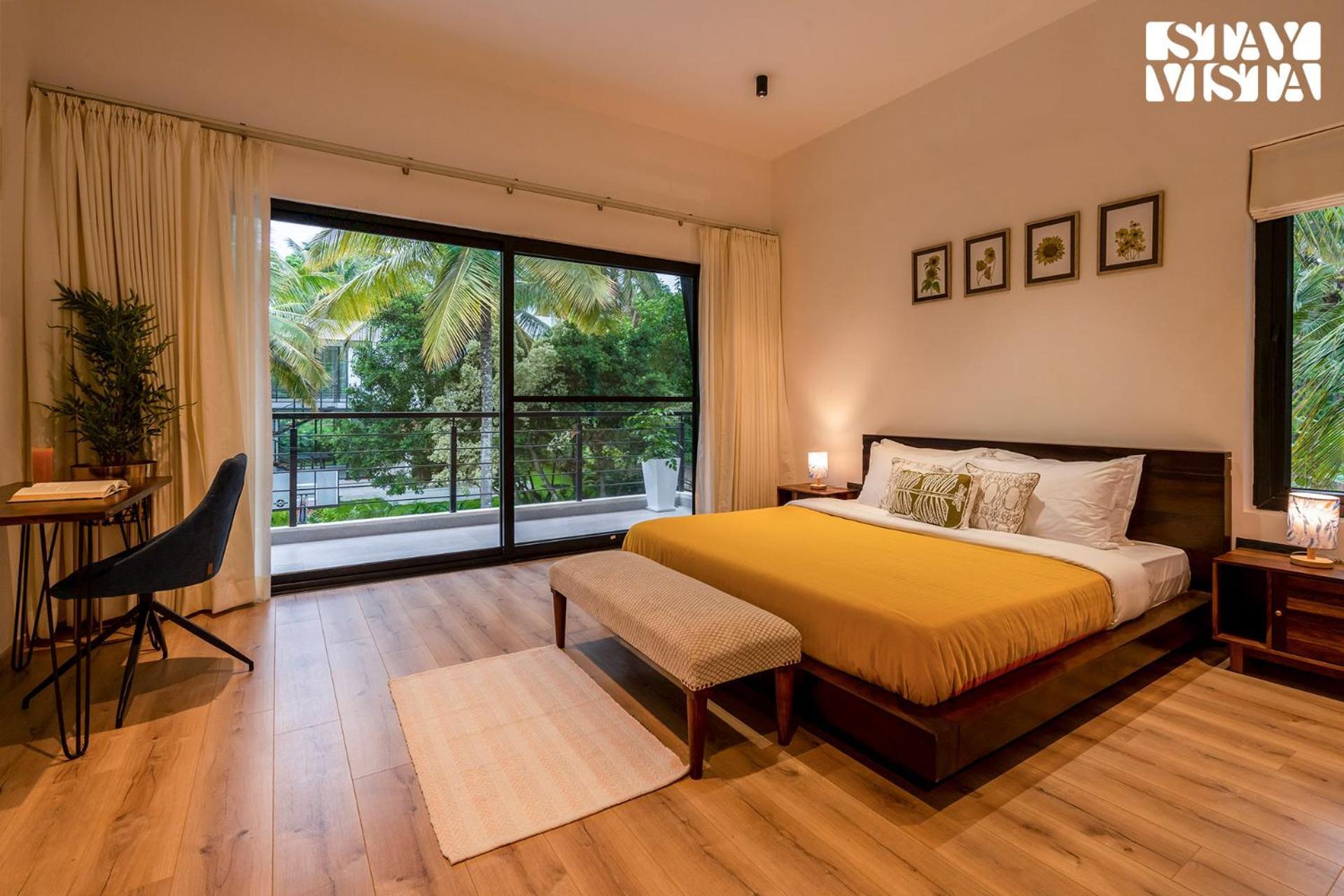 Stayvista At M Villa With Breakfast Included بنغالور المظهر الخارجي الصورة