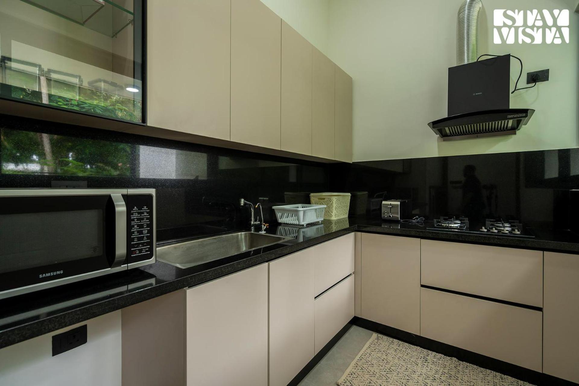 Stayvista At M Villa With Breakfast Included بنغالور المظهر الخارجي الصورة