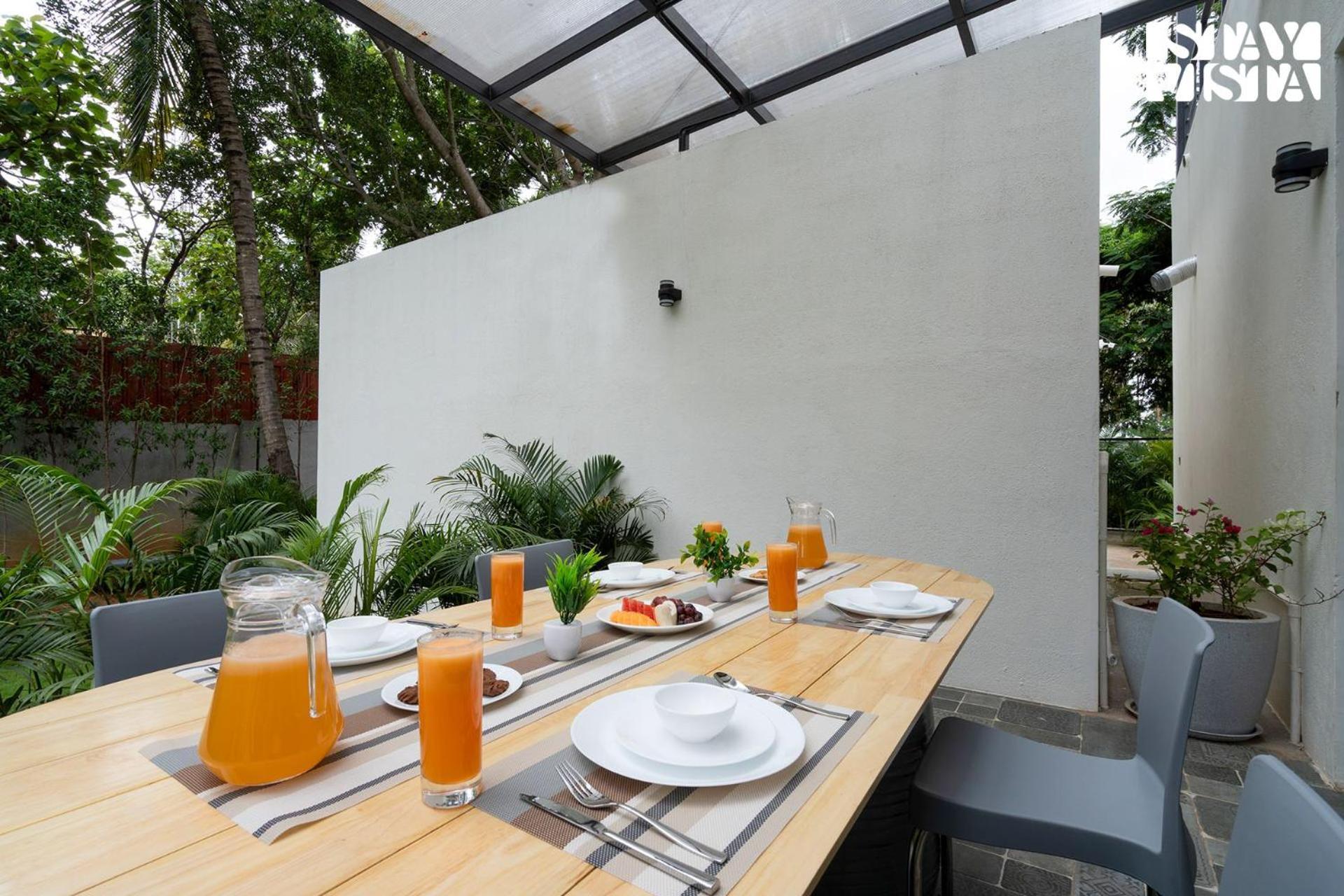 Stayvista At M Villa With Breakfast Included بنغالور المظهر الخارجي الصورة