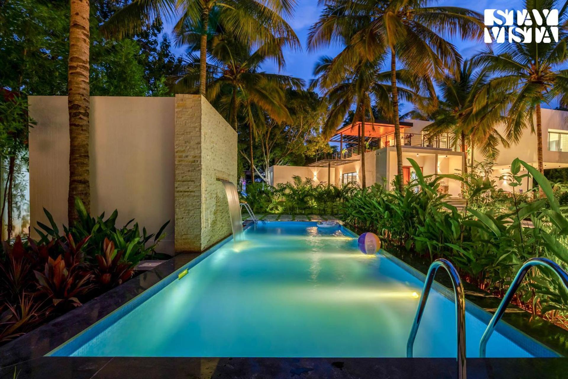 Stayvista At M Villa With Breakfast Included بنغالور المظهر الخارجي الصورة