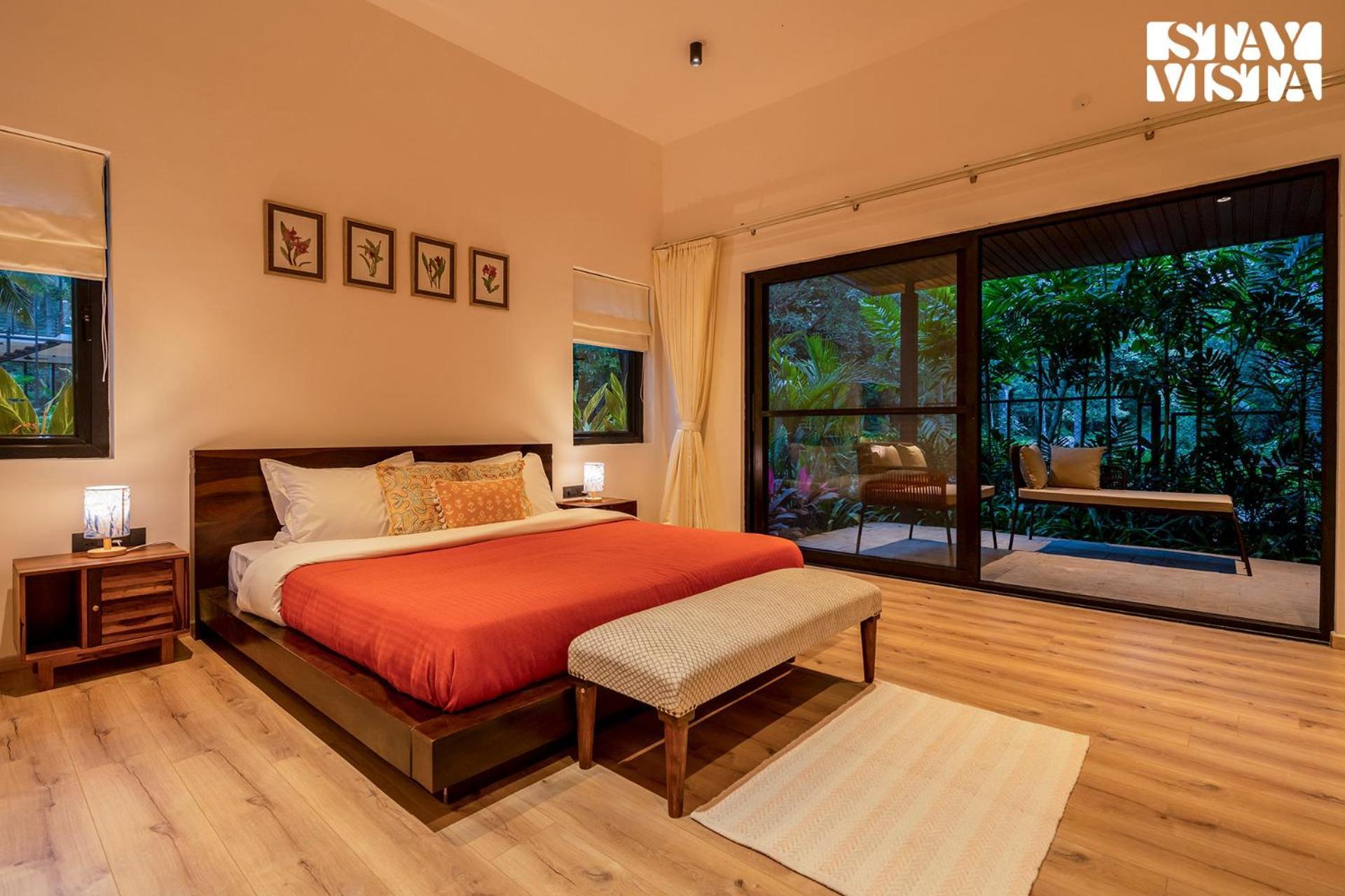 Stayvista At M Villa With Breakfast Included بنغالور المظهر الخارجي الصورة