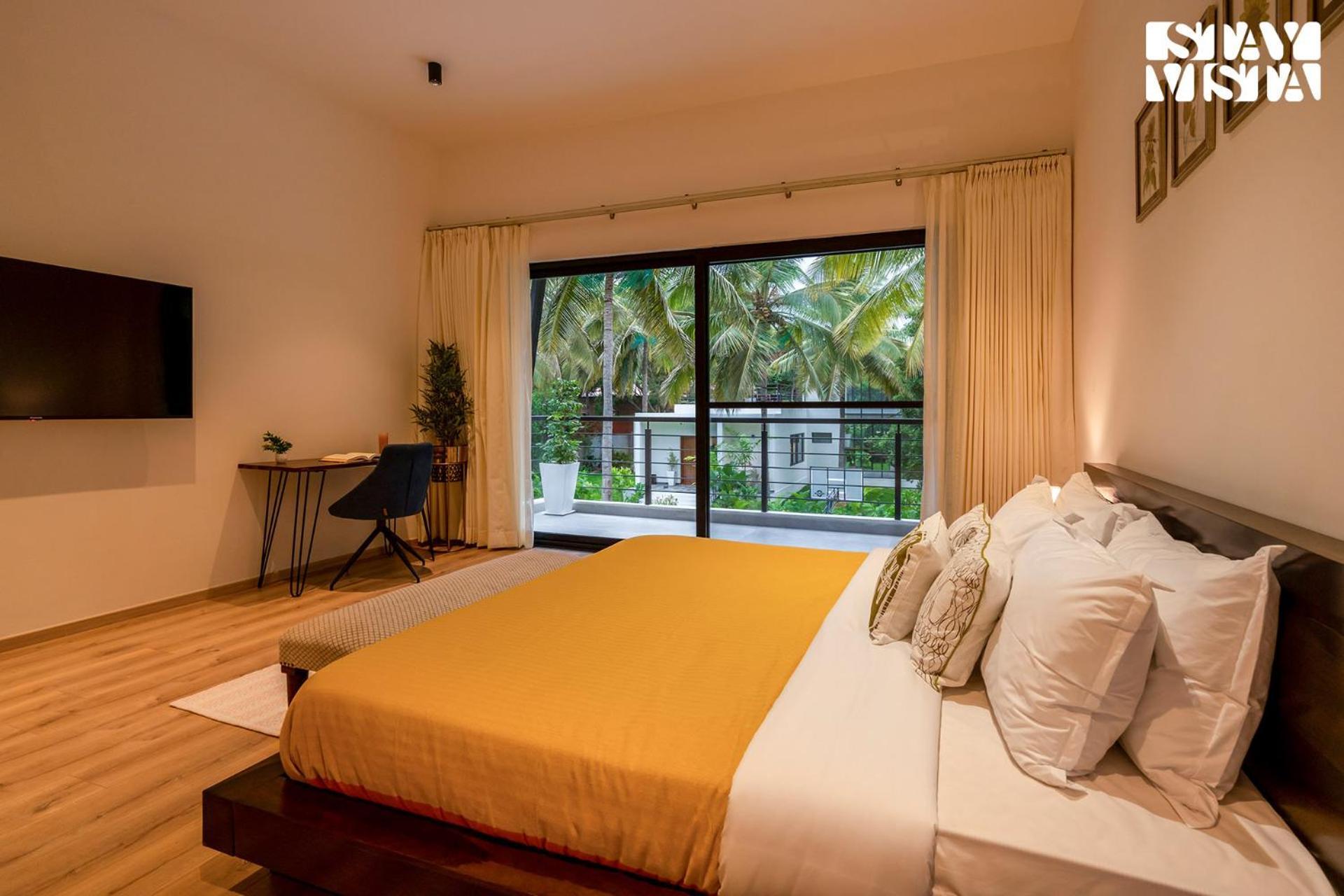 Stayvista At M Villa With Breakfast Included بنغالور المظهر الخارجي الصورة