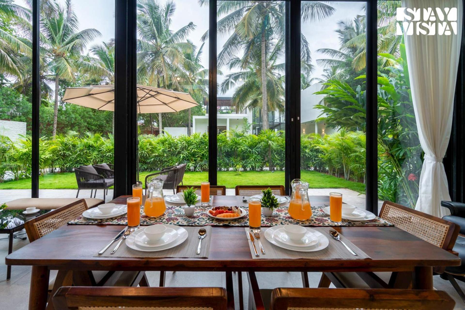Stayvista At M Villa With Breakfast Included بنغالور المظهر الخارجي الصورة