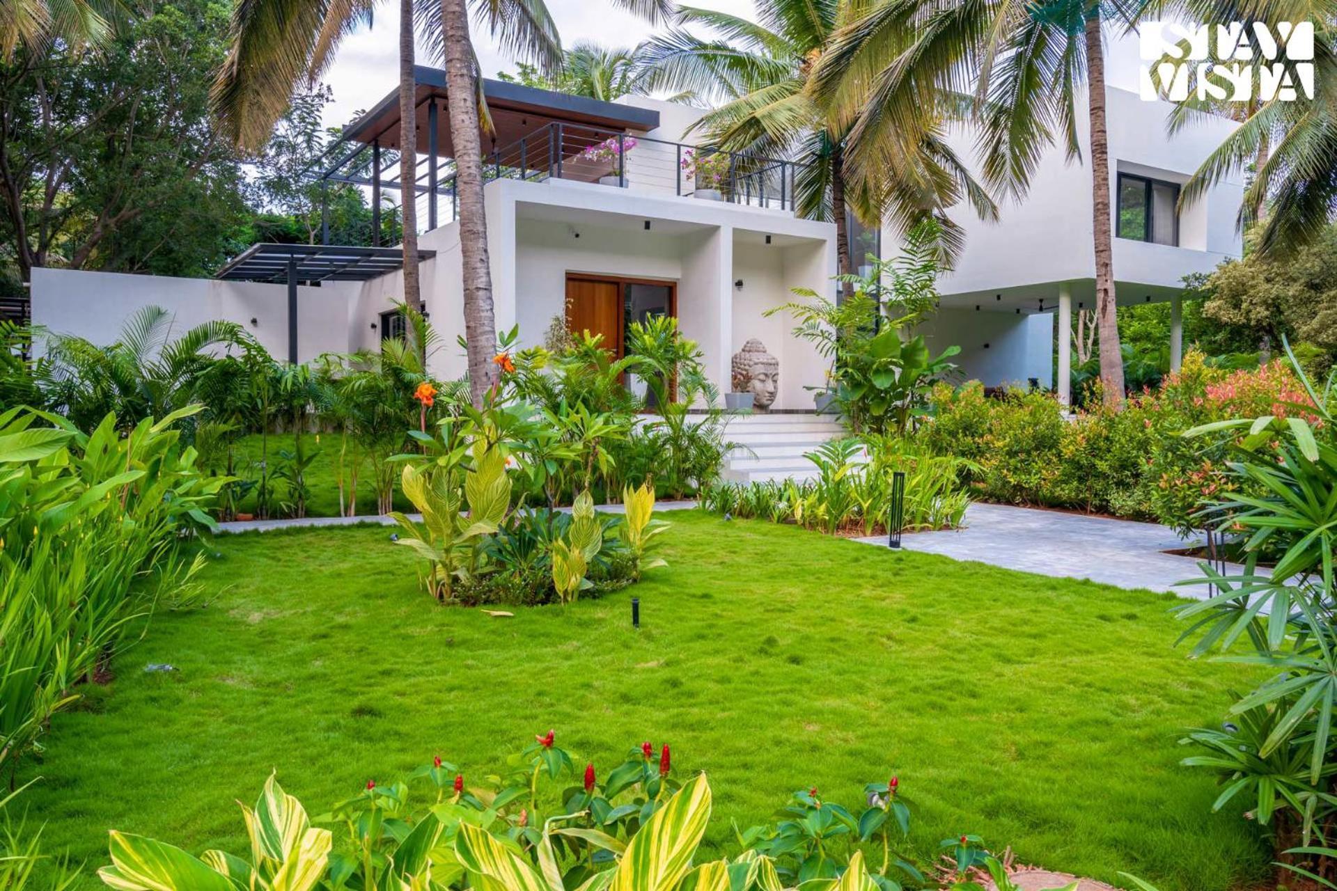 Stayvista At M Villa With Breakfast Included بنغالور المظهر الخارجي الصورة